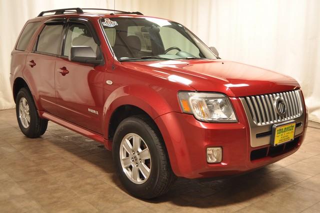 2008 Mercury Mariner Coupe