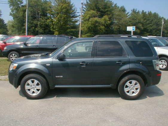 2008 Mercury Mariner Unknown