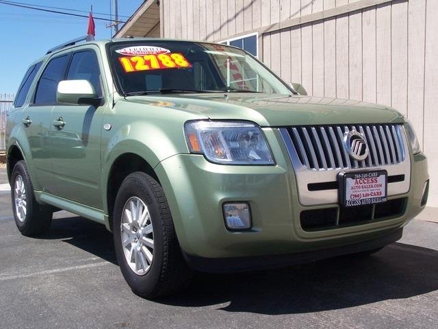 2009 Mercury Mariner XLE AWD Van