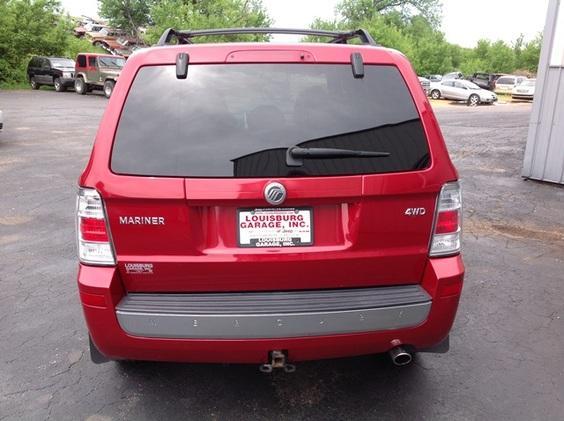 2009 Mercury Mariner Xlt-fx4