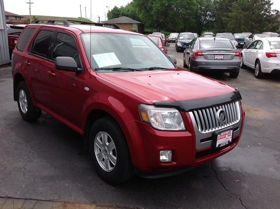 2009 Mercury Mariner Xlt-fx4