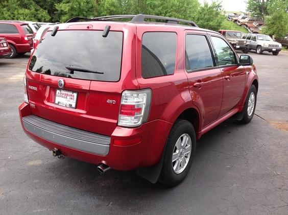 2009 Mercury Mariner Xlt-fx4