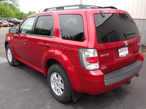 2009 Mercury Mariner Xlt-fx4