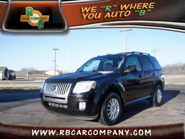 2010 Mercury Mariner XLE AWD Van