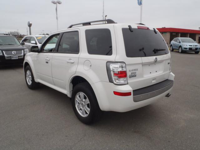 2010 Mercury Mariner Red Line