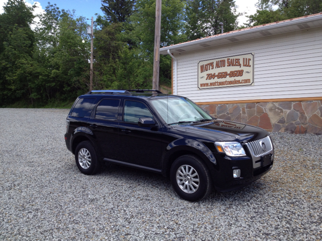 2010 Mercury Mariner 2WD Crewmax 145.7 5.7L SR5