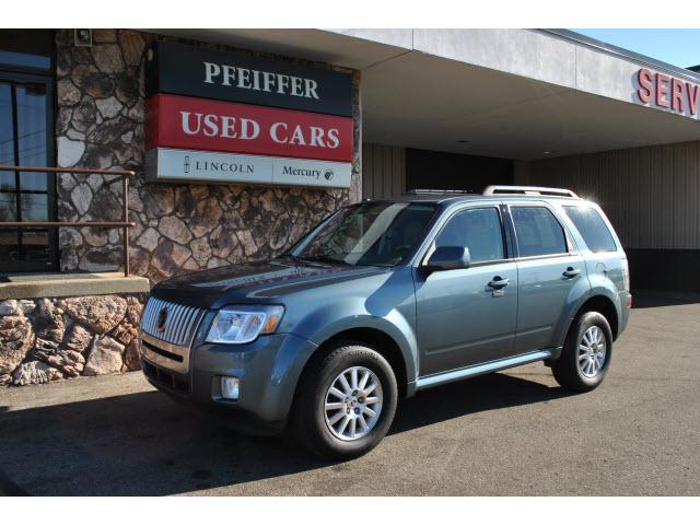 2010 Mercury Mariner XLE AWD Van