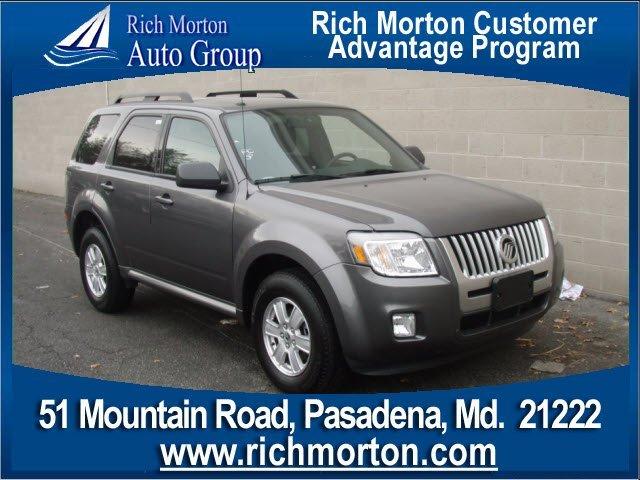 2010 Mercury Mariner Unknown