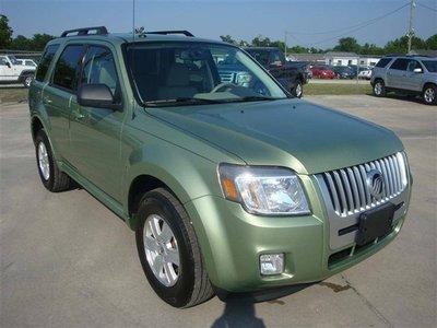 2010 Mercury Mariner Coupe