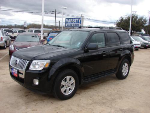 2010 Mercury Mariner Coupe