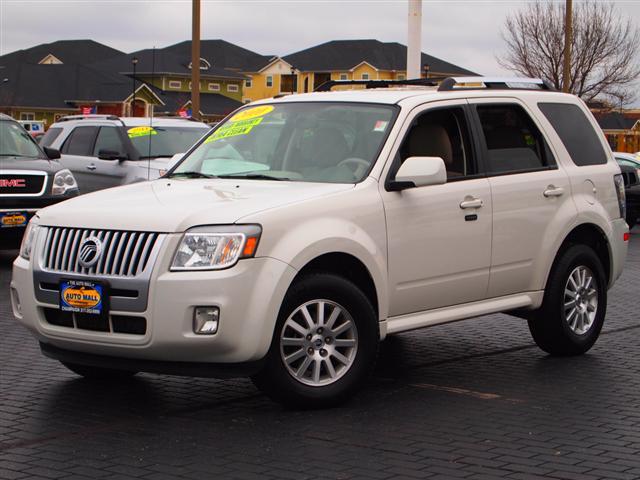 2010 Mercury Mariner 4x4 Crew Cab SLT