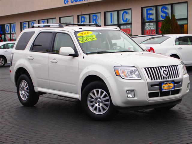 2010 Mercury Mariner 4x4 Crew Cab SLT