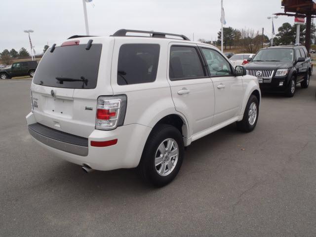 2010 Mercury Mariner Red Line