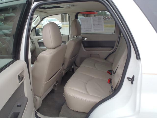 2010 Mercury Mariner Red Line