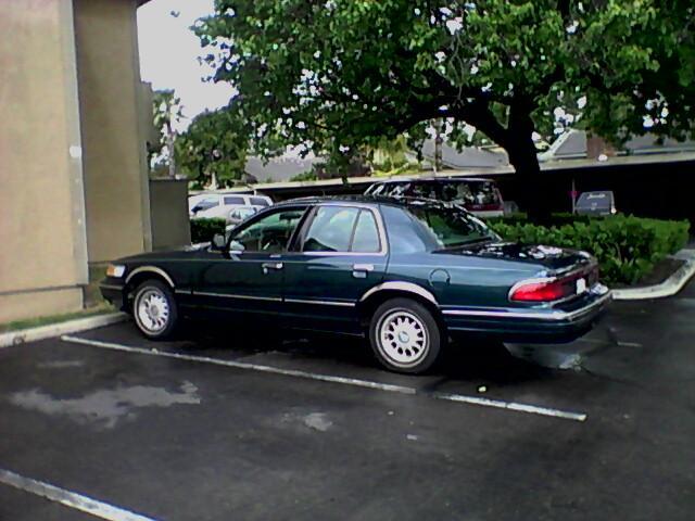 1997 Mercury Marquis Touring W/nav.sys