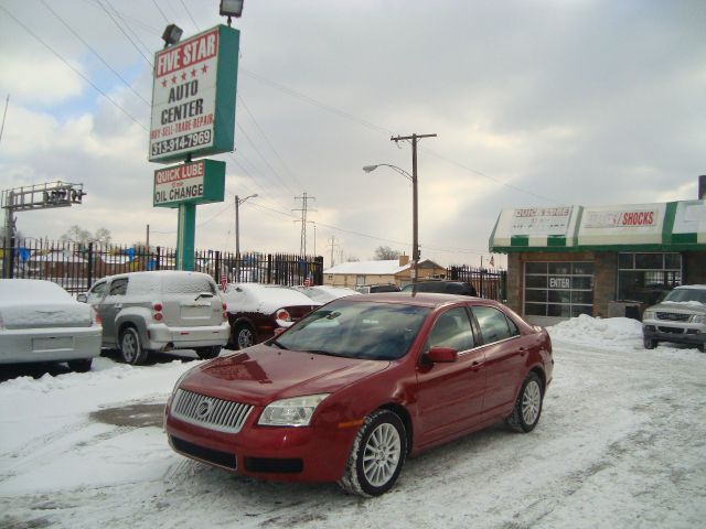 2006 Mercury Milan Base W/technology Package (A5)