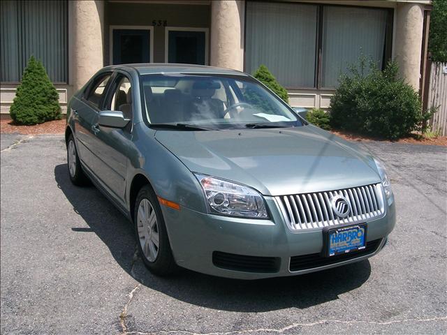 2006 Mercury Milan W8 4-motion