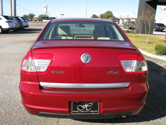 2006 Mercury Milan 4-door Sedan MT Type S