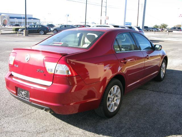 2006 Mercury Milan 4-door Sedan MT Type S