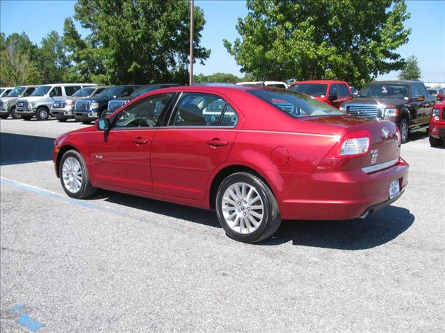 2007 Mercury Milan 4WD Crew Cab LS