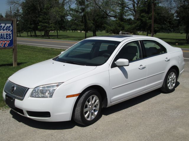 2007 Mercury Milan Base