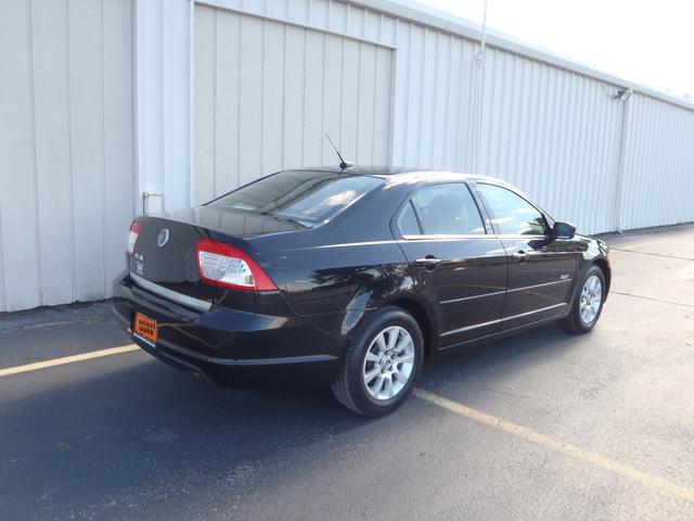 2007 Mercury Milan Base