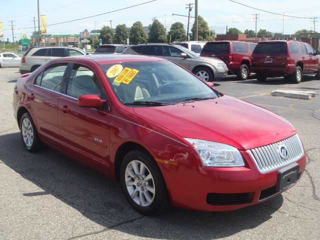 2007 Mercury Milan Red Line