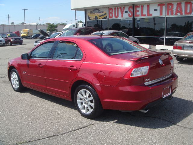 2007 Mercury Milan Red Line