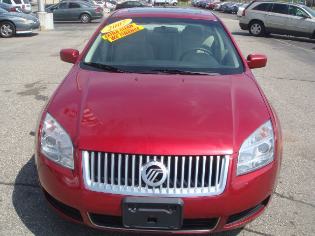 2007 Mercury Milan Red Line