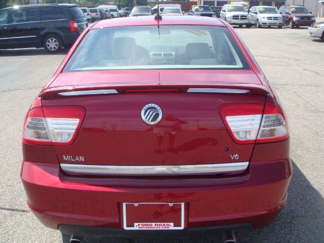 2007 Mercury Milan Red Line