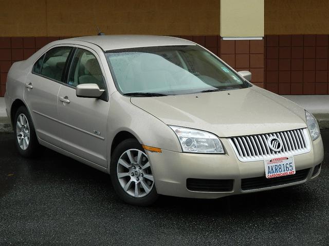 2007 Mercury Milan 3.5tl W/tech Pkg