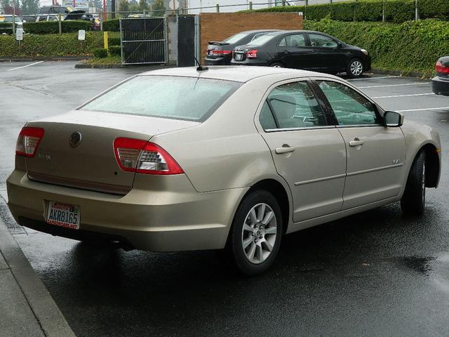 2007 Mercury Milan 3.5tl W/tech Pkg