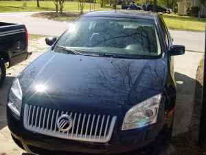 2008 Mercury Milan Unknown