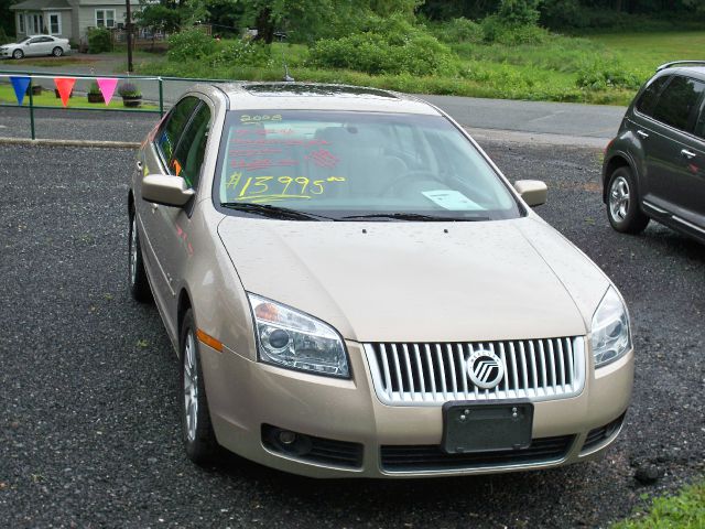 2008 Mercury Milan 4WD Crew Cab LS