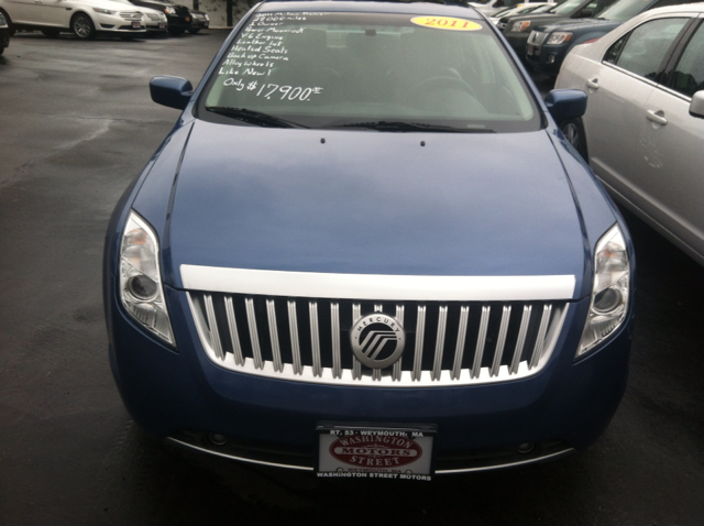 2010 Mercury Milan 4WD Crew Cab LS