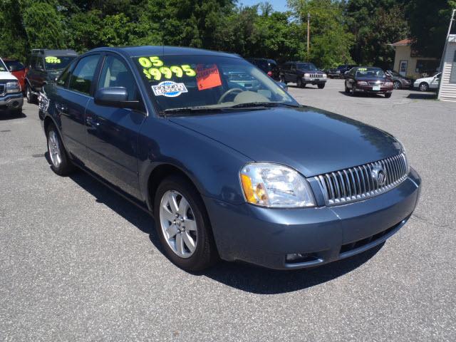 2005 Mercury Montego Coupe