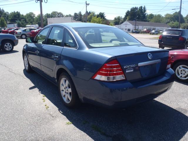 2005 Mercury Montego Coupe