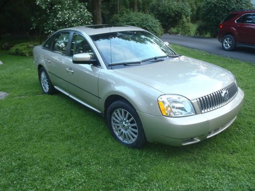 2005 Mercury Montego XLT XCAB