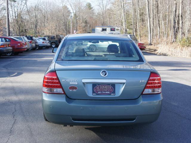 2005 Mercury Montego Coupe