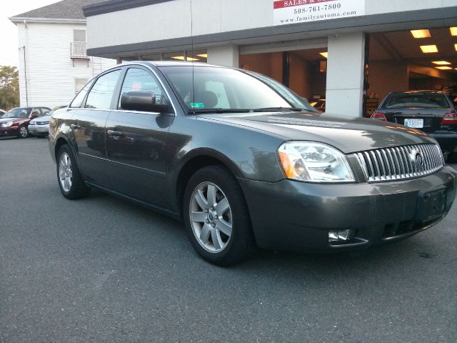 2005 Mercury Montego Coupe