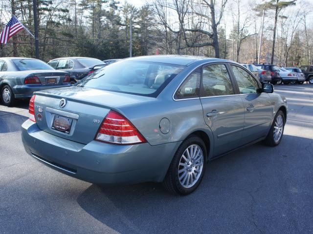 2005 Mercury Montego Coupe