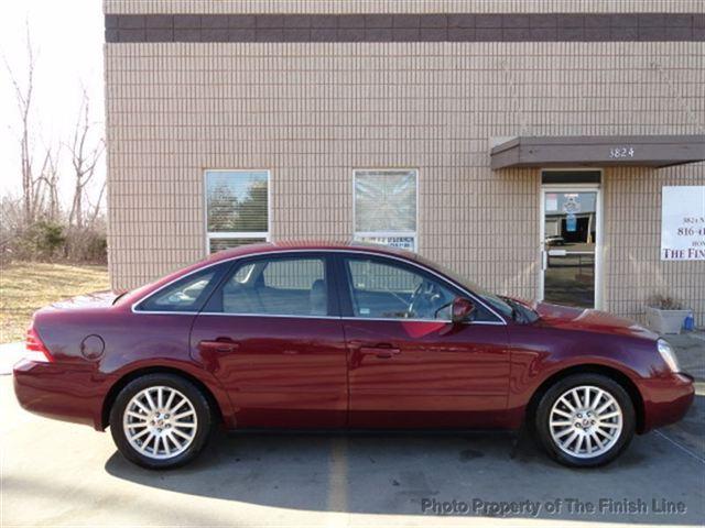 2005 Mercury Montego 430 -navigation