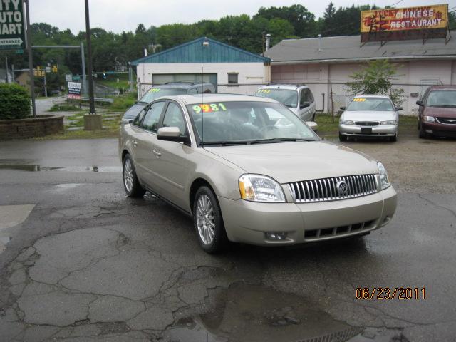 2005 Mercury Montego 3.5rl