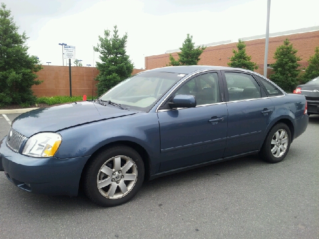 2005 Mercury Montego Coupe