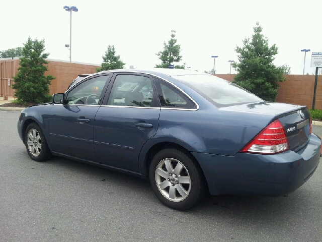 2005 Mercury Montego Coupe