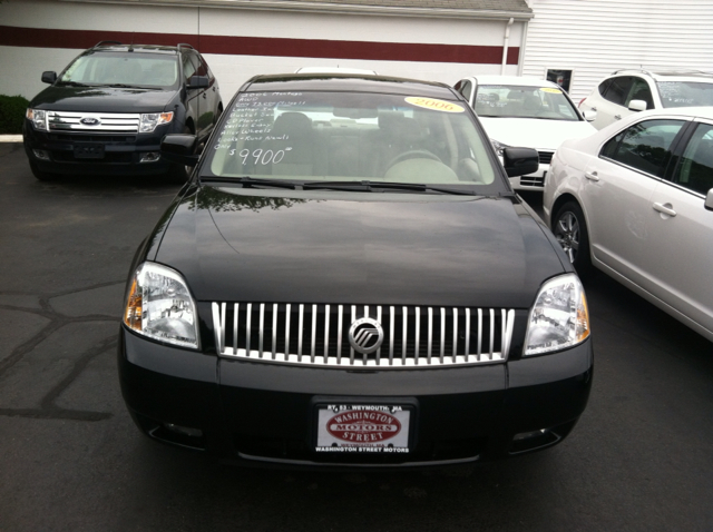 2006 Mercury Montego GLS PZEV