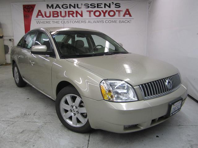 2006 Mercury Montego Coupe