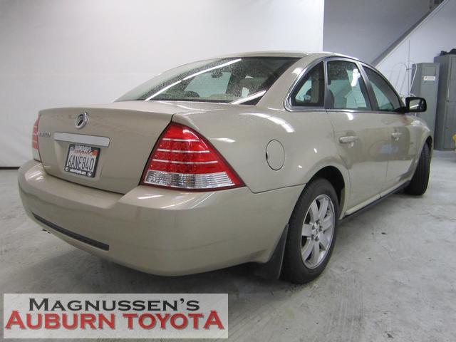 2006 Mercury Montego Coupe