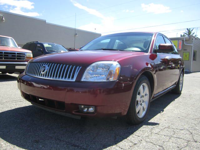 2006 Mercury Montego Coupe