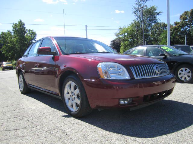 2006 Mercury Montego Coupe